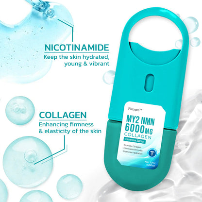 Furzero™ MY2 NMN 6000mg Collagen Essence Spray
