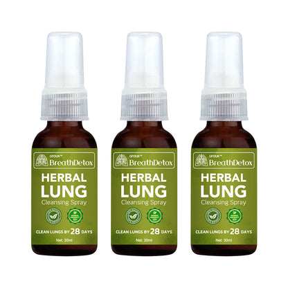 GFOUK™️ BreathDetox Herbal Lung Cleansing Spray