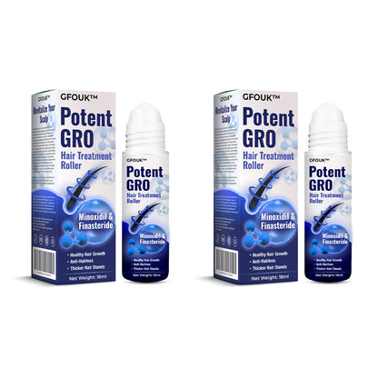 GFOUK™ PotentGRO Hair Treatment Roller